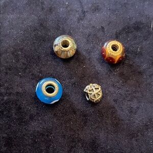 Pandora Multicolor Charm Collection